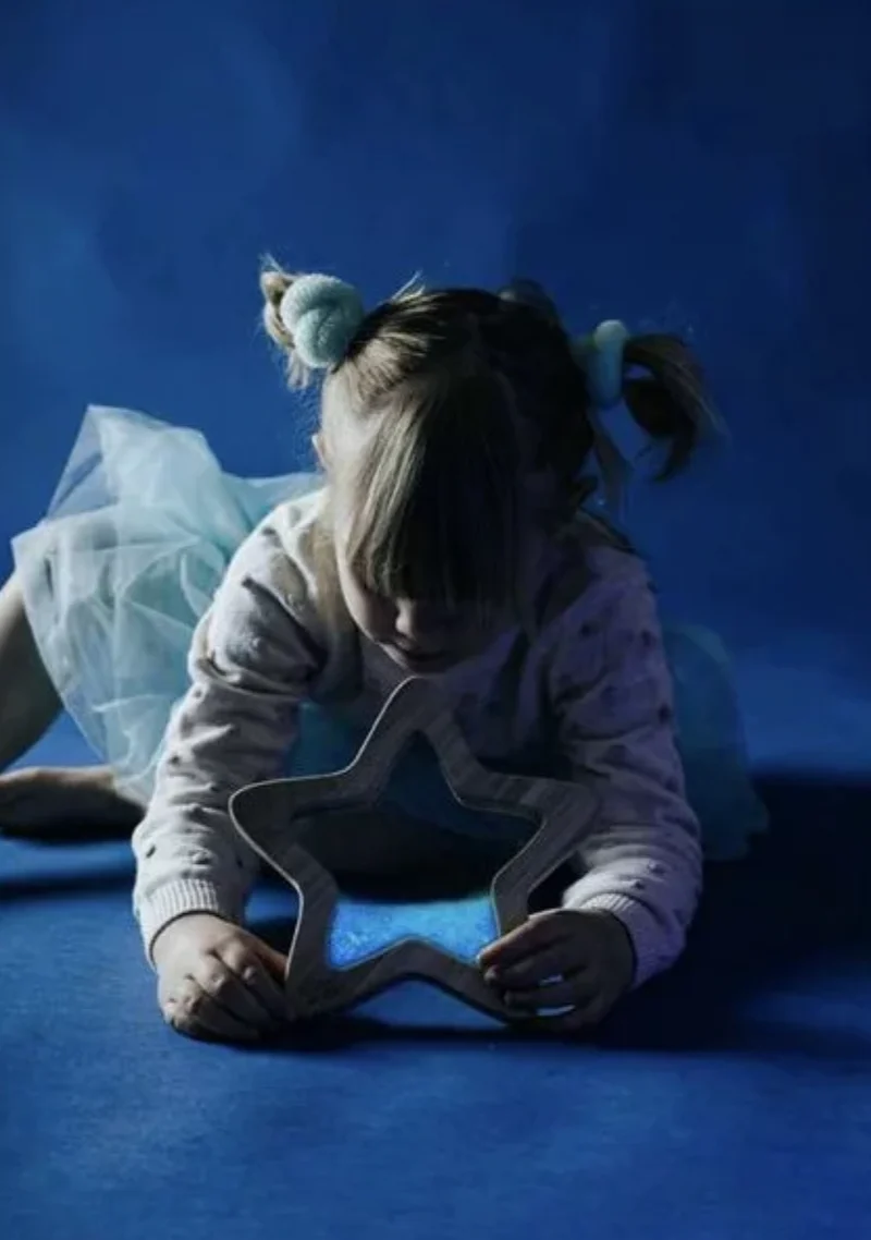 Étoile sensorielle | Bleue