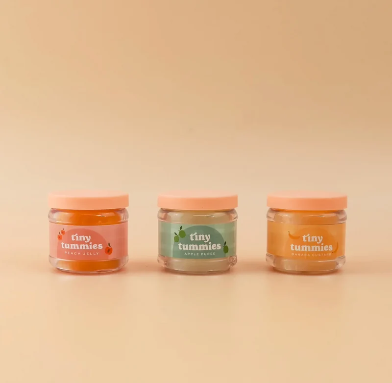 Poupée | Petit pot Banane