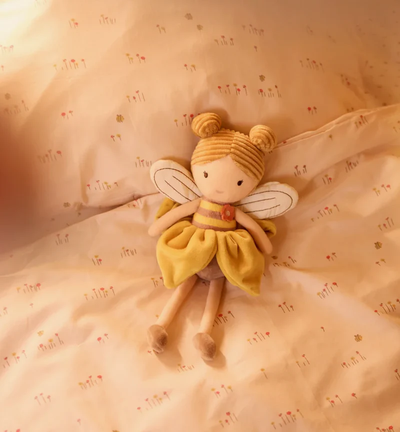 Poupée fée abeille | Lily