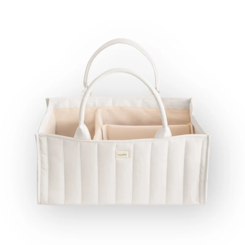 Panier de rangement | Ecru