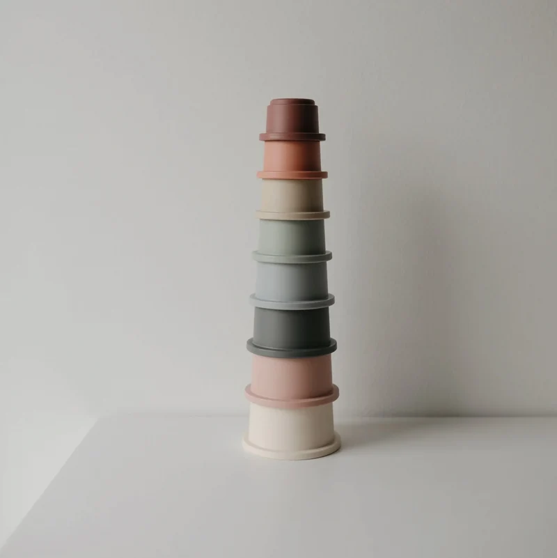 Gobelets à empiler | Multicolore