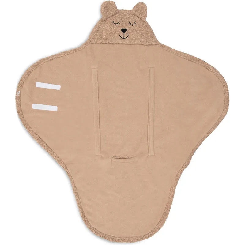 Couverture portefeuille Bear Biscuit (0-3 mois)