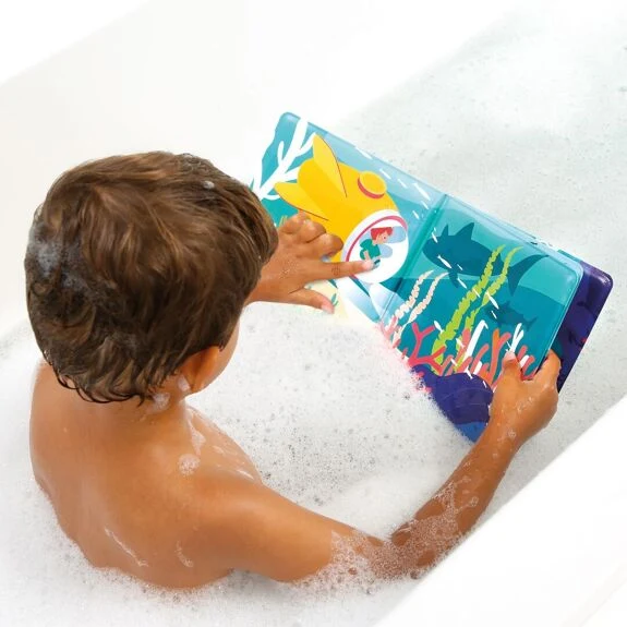Livre de bain magique Océan