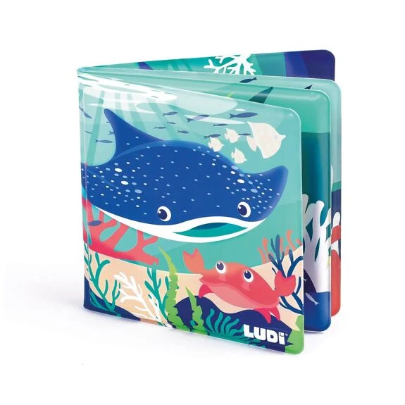 Livre de bain magique Océan