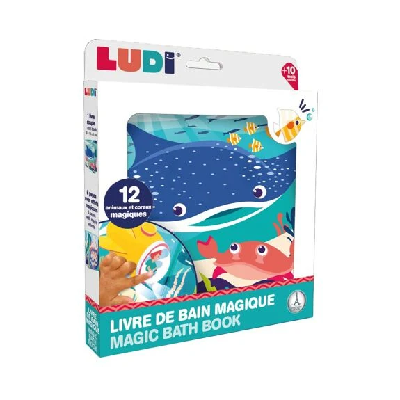 Livre de bain magique Océan