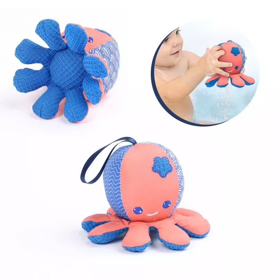 Eponge de bain pieuvre