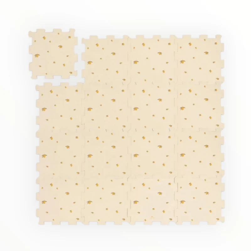 Tapis en mousse | Citron