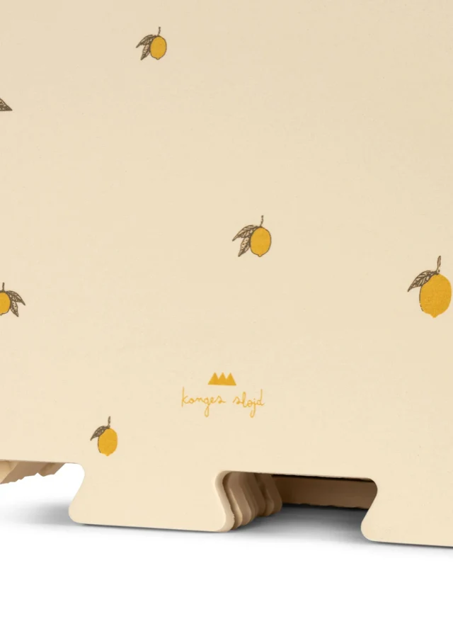 Tapis en mousse | Citron