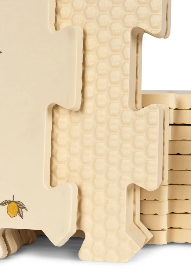 Tapis en mousse | Citron