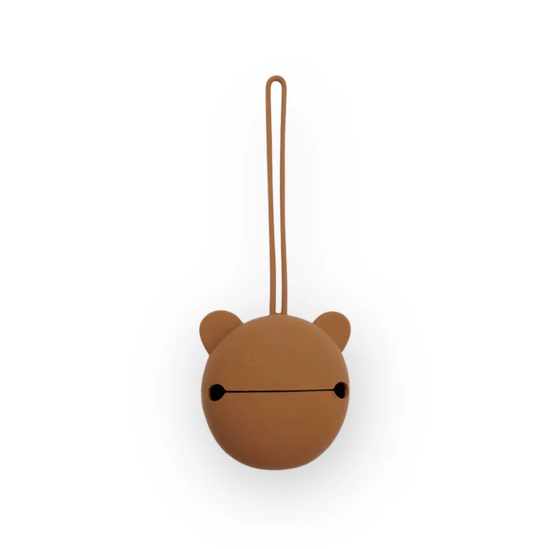 Range tétine | Ourson Caramel