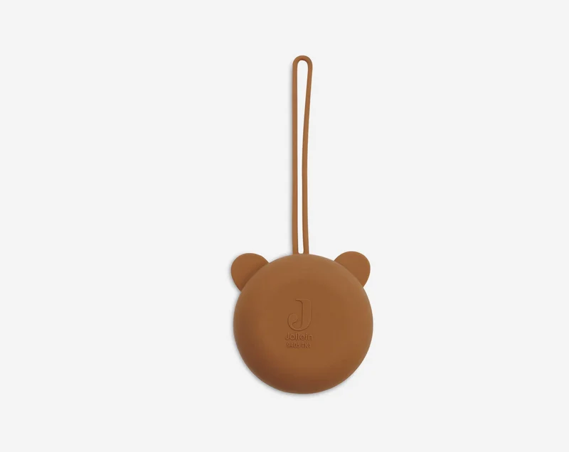 Range tétine | Ourson Caramel