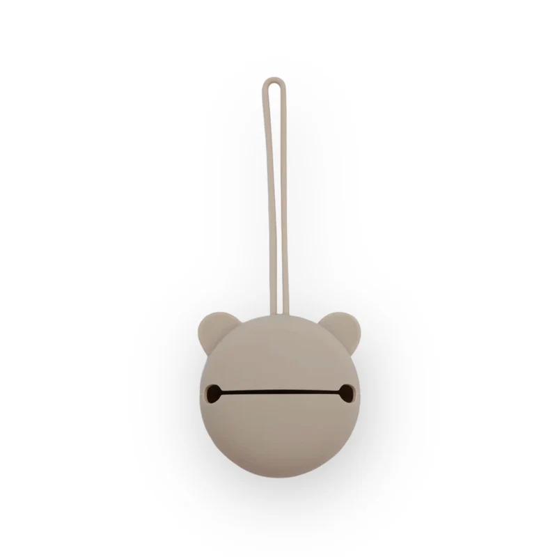 Range tétines | Ourson Olive Green