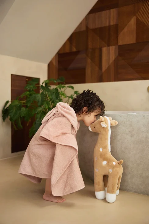 Poncho de bain | Wild Rose