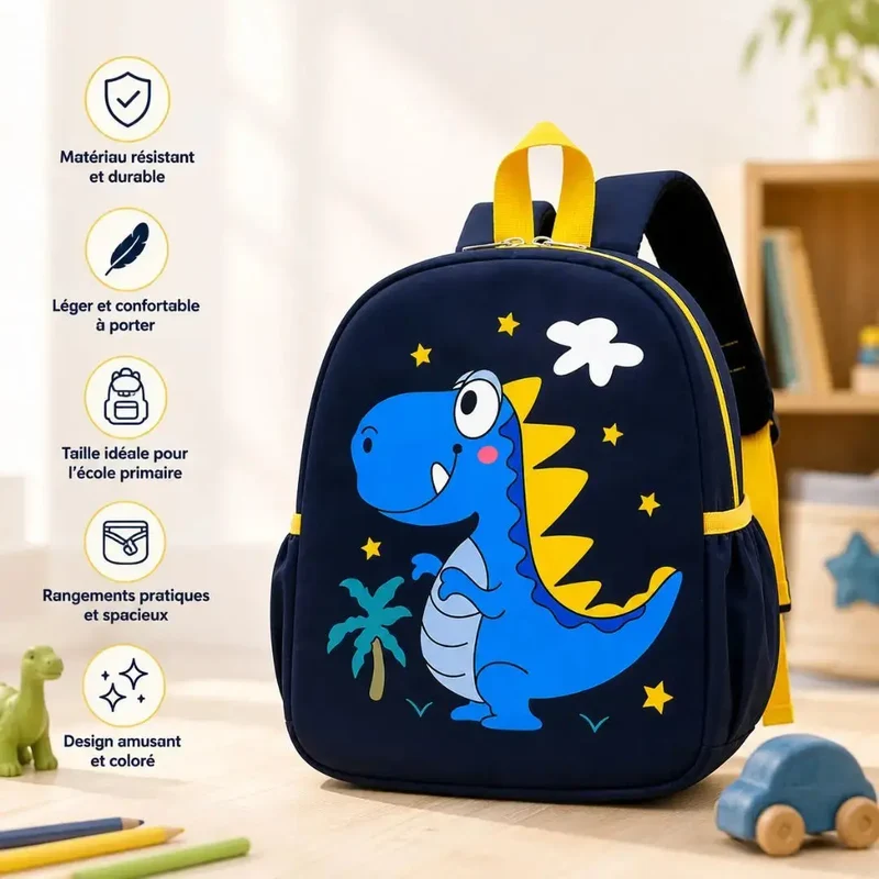 Sac à Dos Maternelle Dinosaure Garçon
