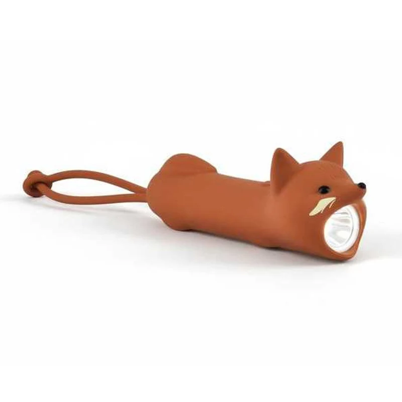 Lampe de poche renard