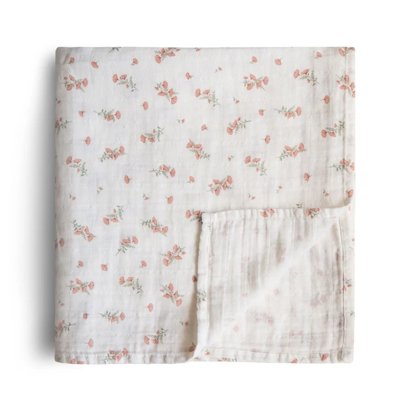 Maxi lange pink flowers