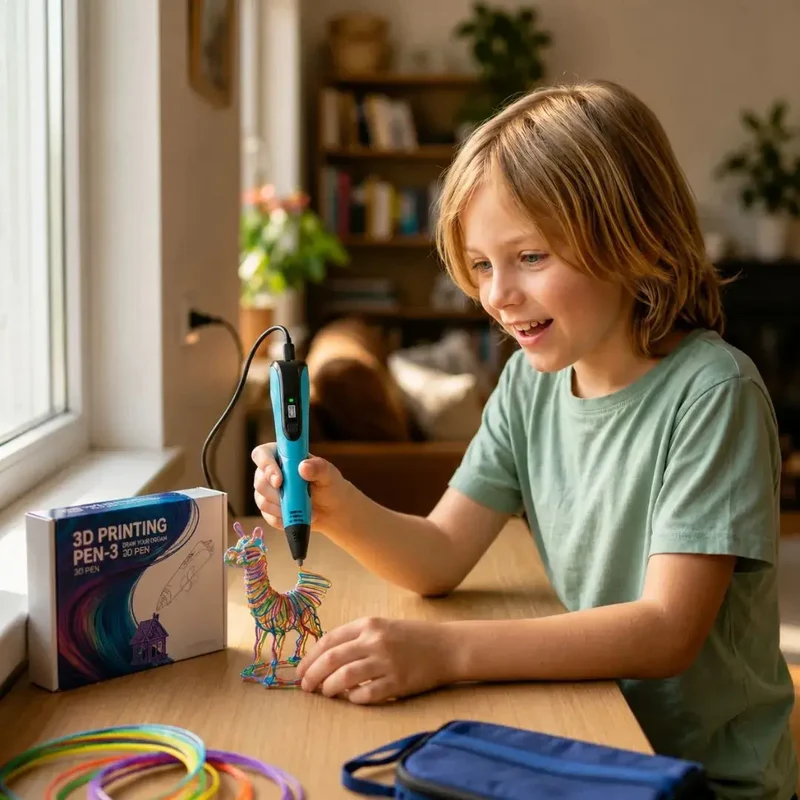 Impression 3d stylo dès 10 ans – Kit Créatif Haute Précision