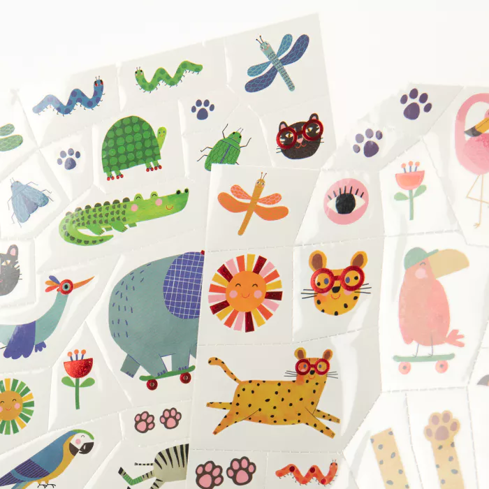 Moulin Roty - Les toupitis - Tatouages - 2 ans +