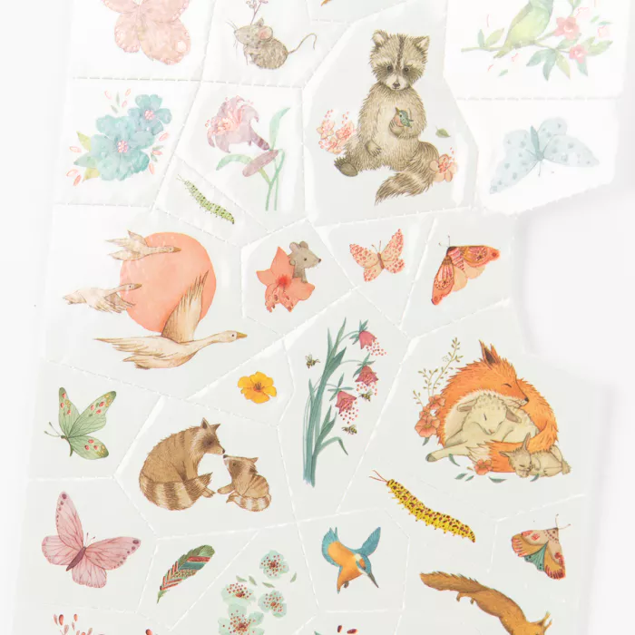 Moulin Roty - Les rosalies Tatouages - 2 ans +