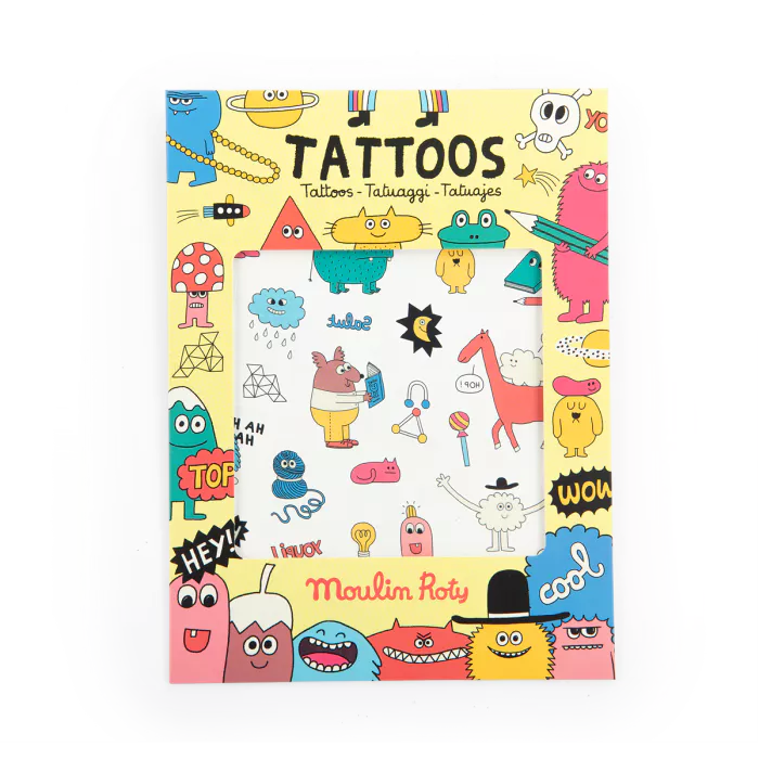 Moulin Roty - Les Schmouks Tatouages - 2 ans +