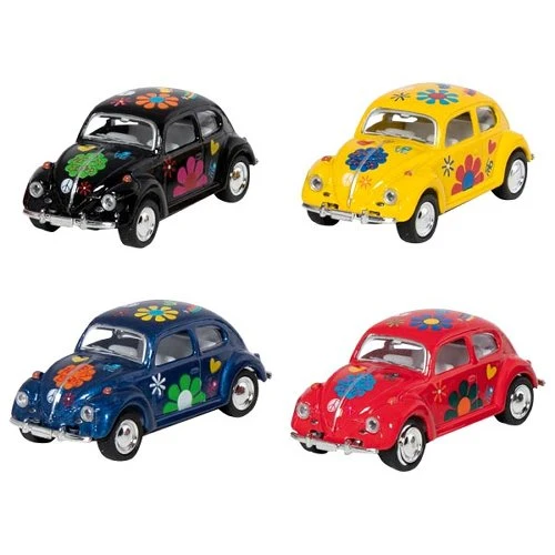 Volkswagen Coccinelle (1967), en métal, 1:64, L= 6,5 cm - 2 ans +