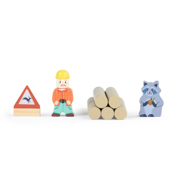 Moulin roty - le camion forestier - avenue du moulin - 2 ans +