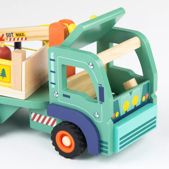 Moulin roty - le camion forestier - avenue du moulin - 2 ans +