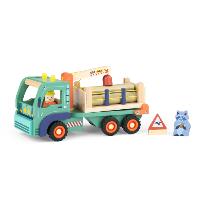 Moulin roty - le camion forestier - avenue du moulin - 2 ans +
