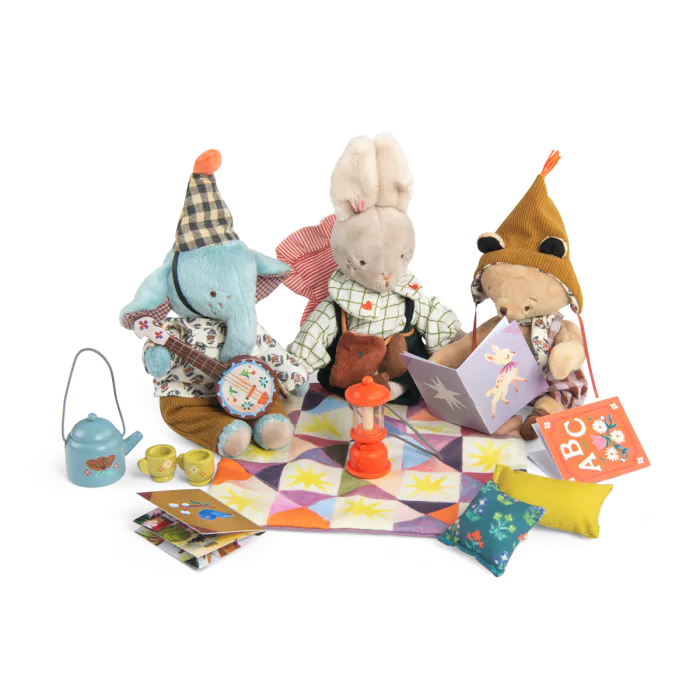 Moulin Roty - le coin des histoires - les minouchkas - 👶1 an+