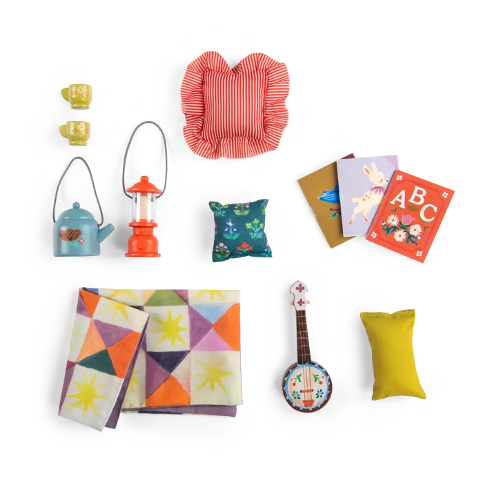 Moulin Roty - le coin des histoires - les minouchkas - 👶1 an+