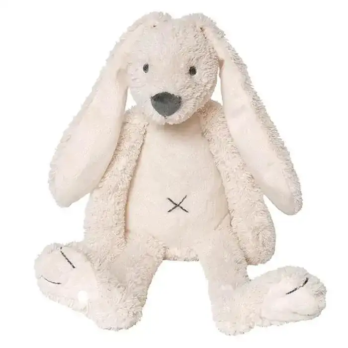 Happy Horse - lapin Ritchie ivoire 58 cm - peluche 👶Naissance+