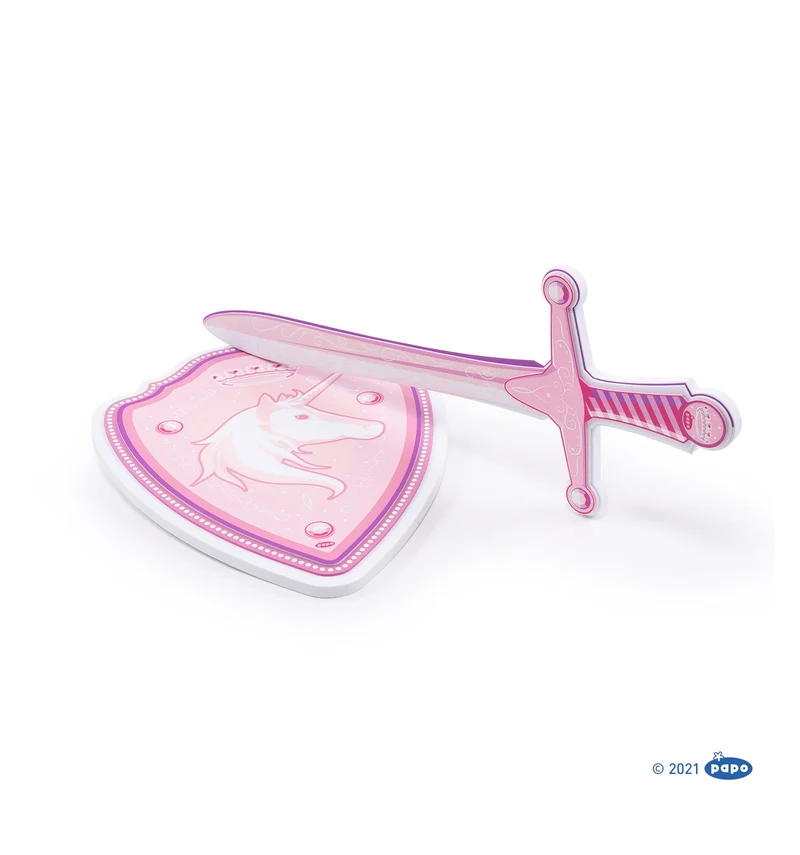 Papo - Bouclier Licorne - 2 ans +