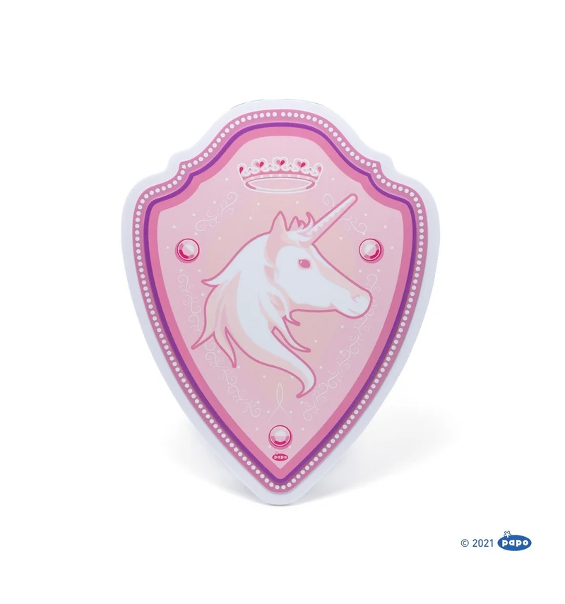 Papo - Bouclier Licorne - 2 ans +