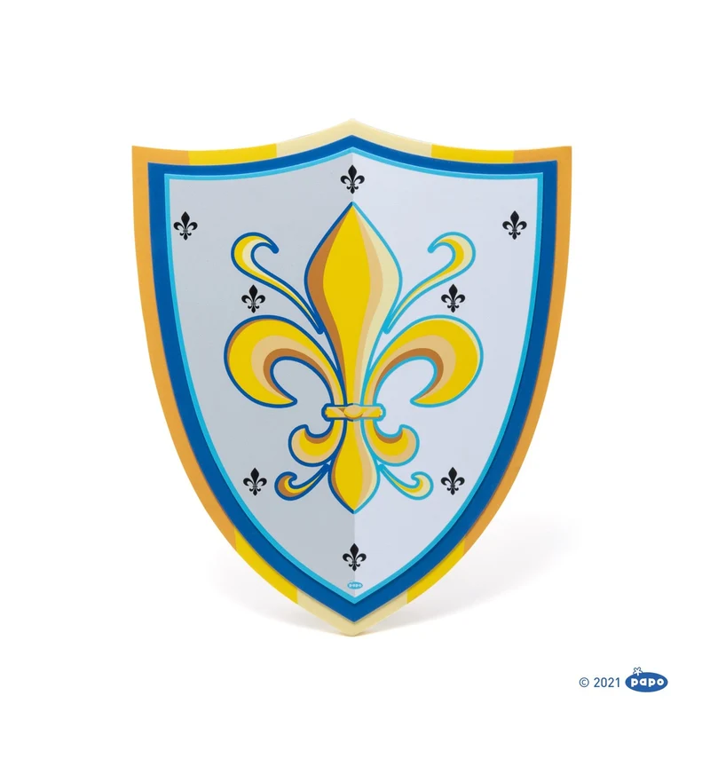 Papo - Bouclier Fleur de lys - 2 ans +