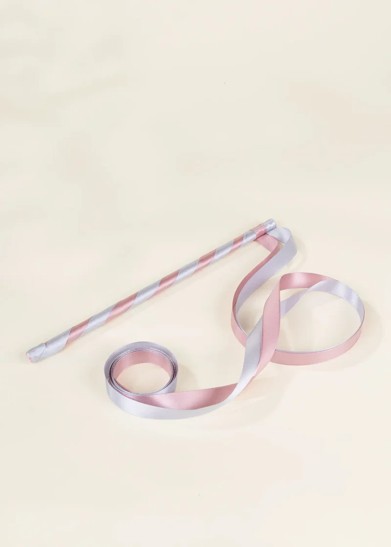 Role Play Dress-Up Ribbon Wand