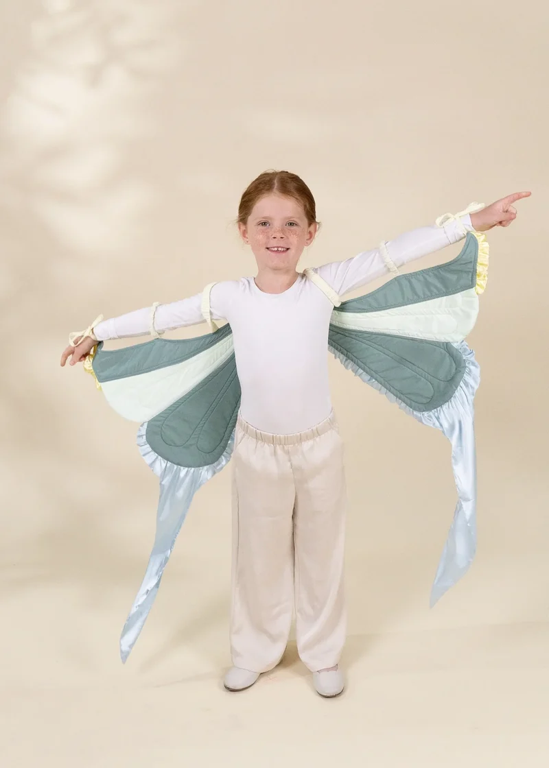 Role Play Dress-Up Quilted Wings Cape