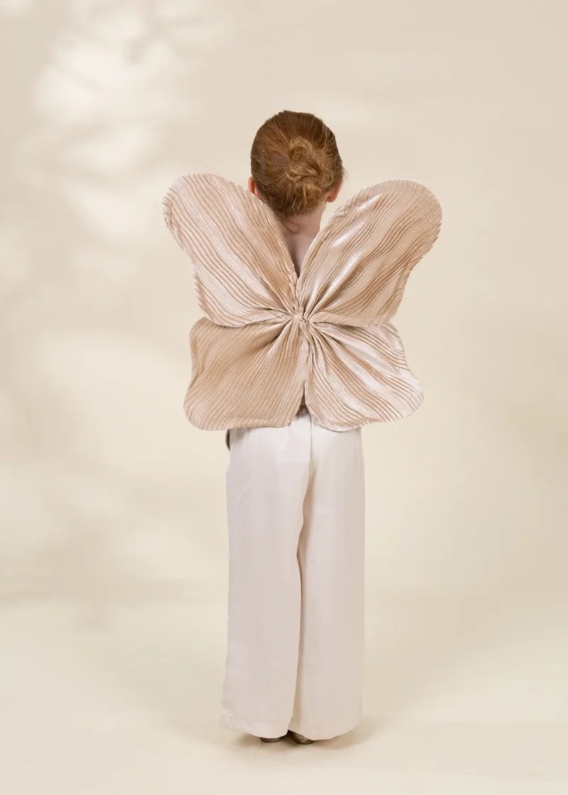 Role Play Dress-Up Shirred Wings