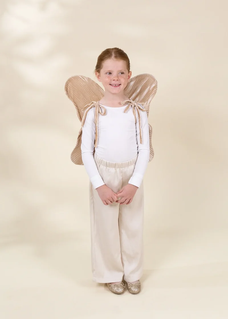Role Play Dress-Up Shirred Wings