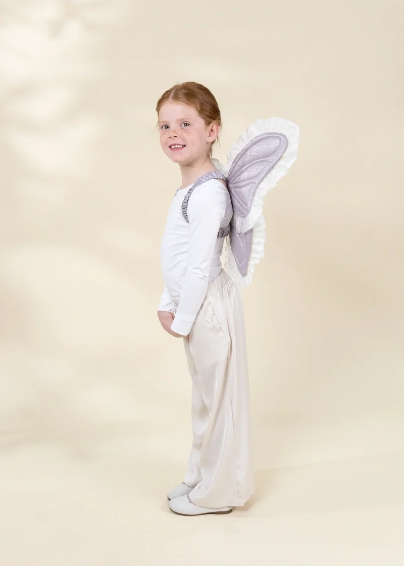 Role Play Dress-Up Purple Quilted Wings