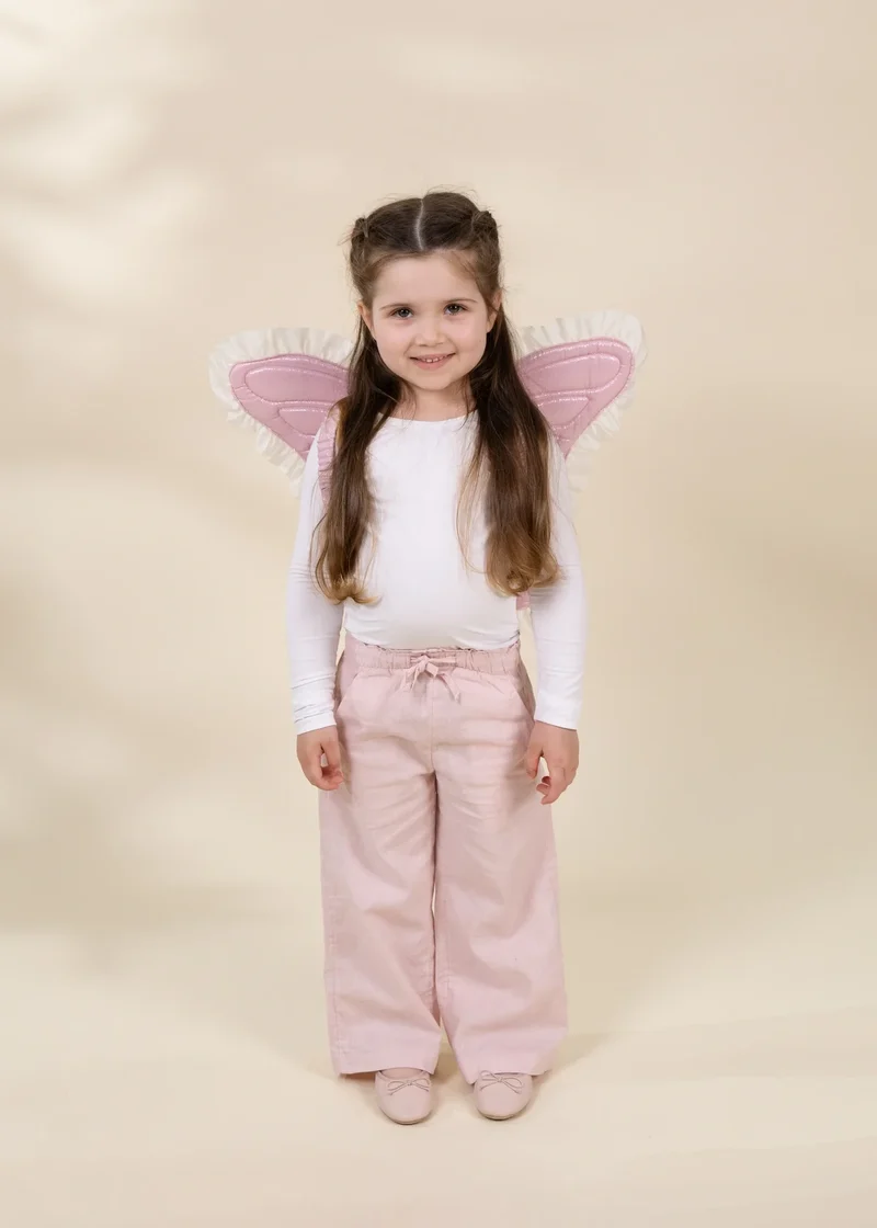 Role Play Dress-Up Pink Quilted Wings