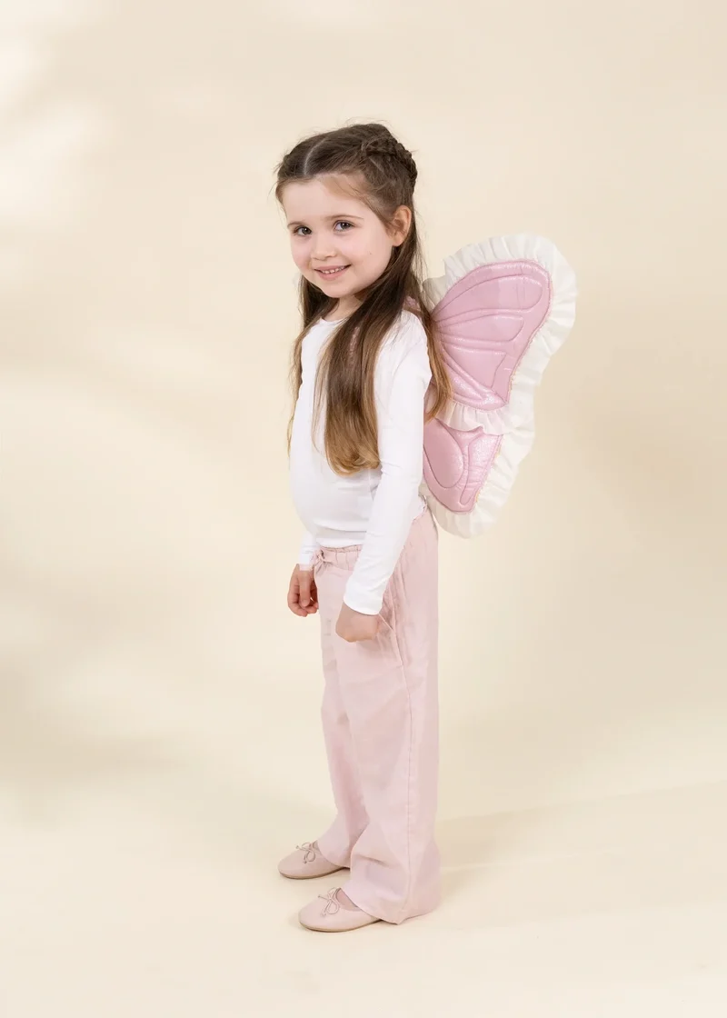 Role Play Dress-Up Pink Quilted Wings