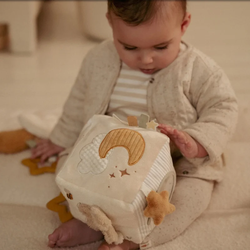 Cube d'activités soft - Newborn