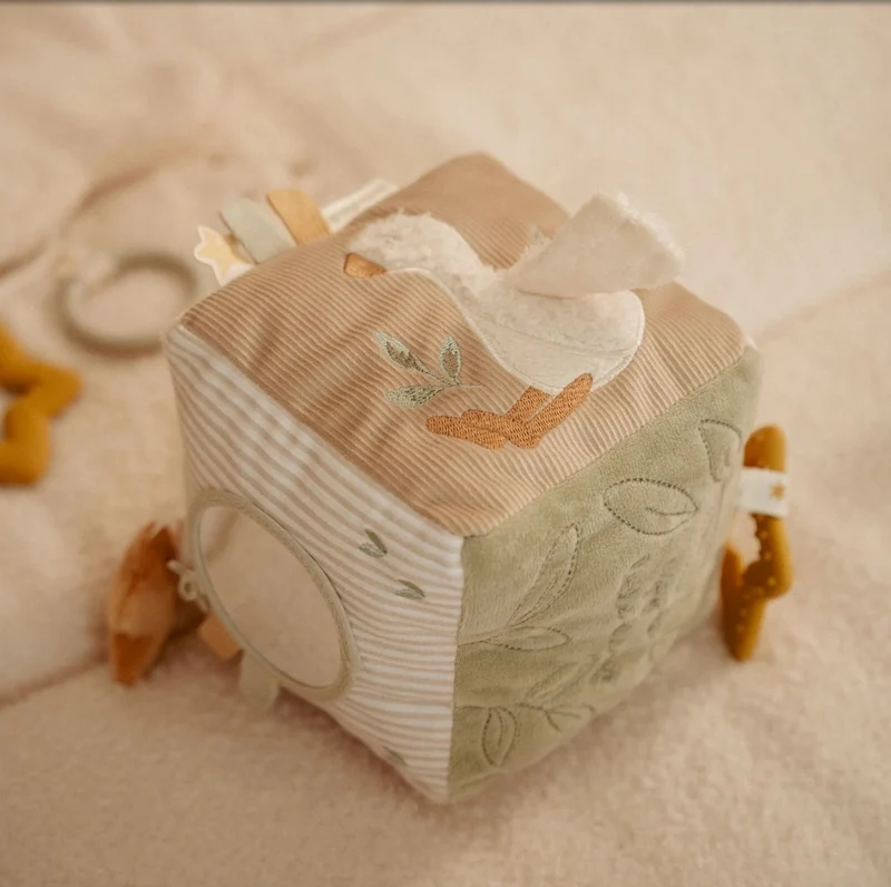 Cube d'activités soft - Newborn