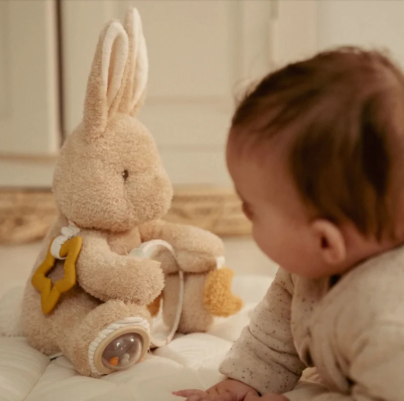 Peluche d'activité Lapin - Newborn