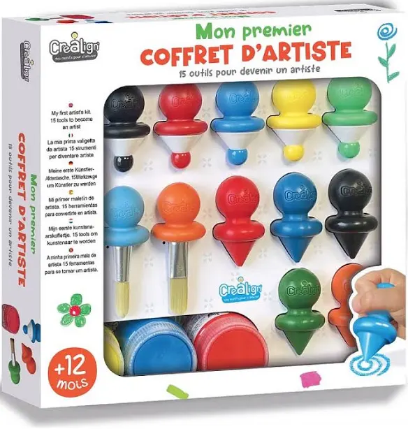 Mon premier coffret d'artiste