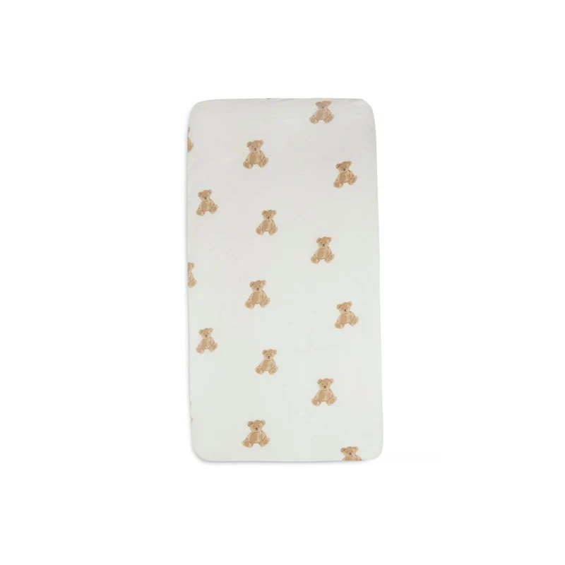 Drap house lit bébé 60x120cm Teddy Bear