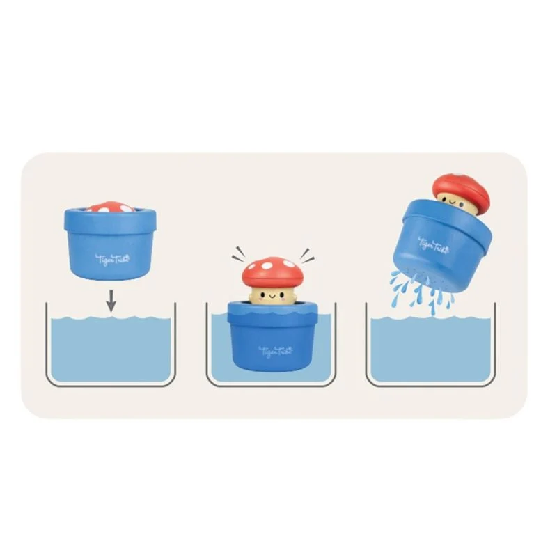 Jouet de bain champignon pop up