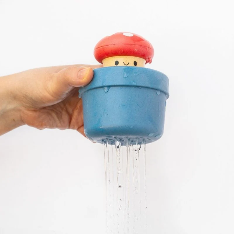 Jouet de bain champignon pop up
