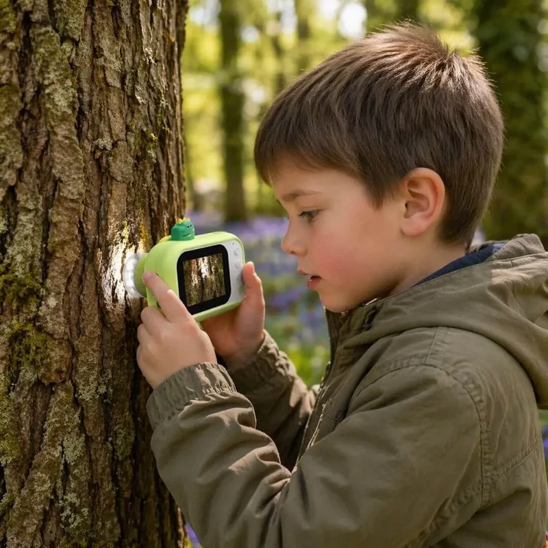 Microscope Camera Enfant 3en1 – 1000x – HD 1080P – Dès 4 Ans