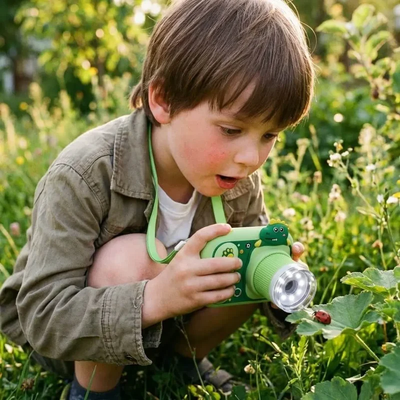 Microscope Camera Enfant 3en1 – 1000x – HD 1080P – Dès 4 Ans